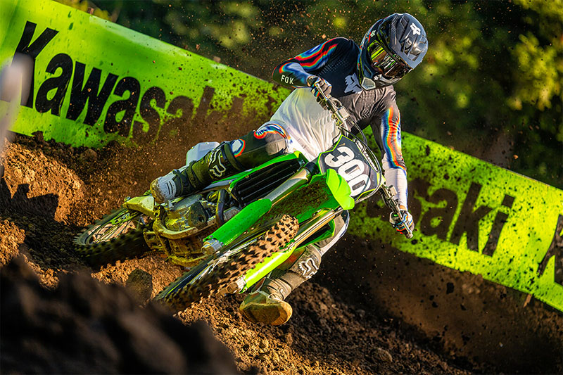 2025 Kawasaki KX 250 at Paulson's Motorsports