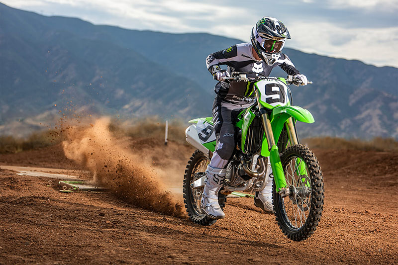 2025 Kawasaki KX™ 450 at Interlakes Sport Center