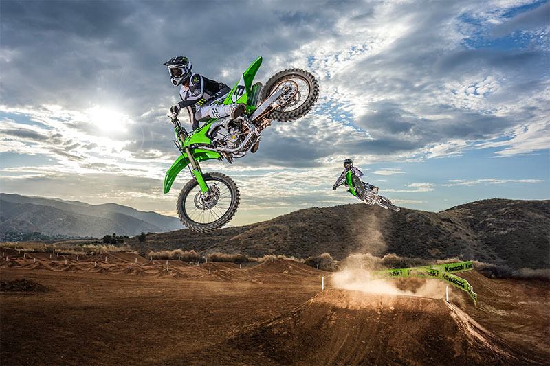 2025 Kawasaki KX™ 450 at Interlakes Sport Center