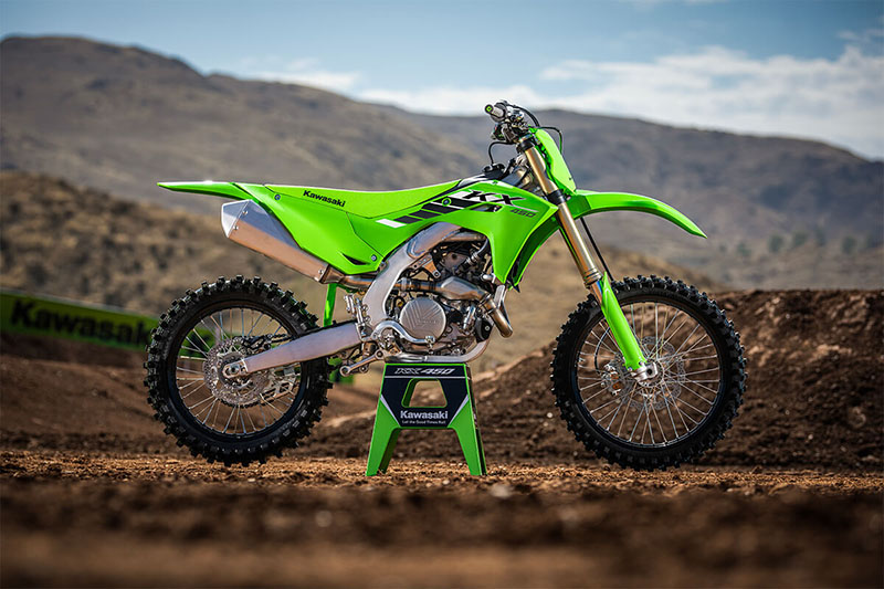 2025 Kawasaki KX™ 450 at Dale's Fun Center, Victoria, TX 77904