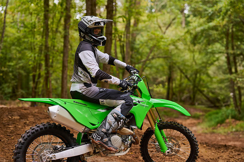 2025 Kawasaki KX 450X at Paulson's Motorsports