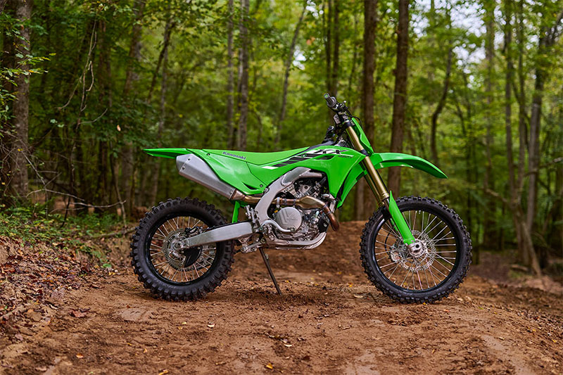 2025 Kawasaki KX™ 450X at Dale's Fun Center, Victoria, TX 77904