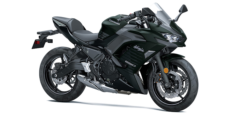 2025 Kawasaki Ninja® 650 Base at Powersports St. Augustine