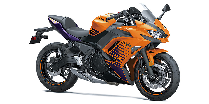 2025 Kawasaki Ninja® 650 ABS at R/T Powersports