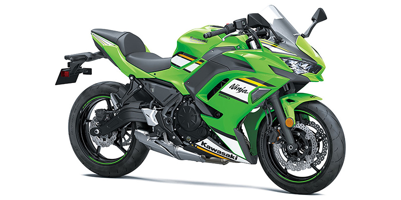 2025 Kawasaki Ninja® 650 ABS KRT Edition at Jacksonville Powersports, Jacksonville, FL 32225