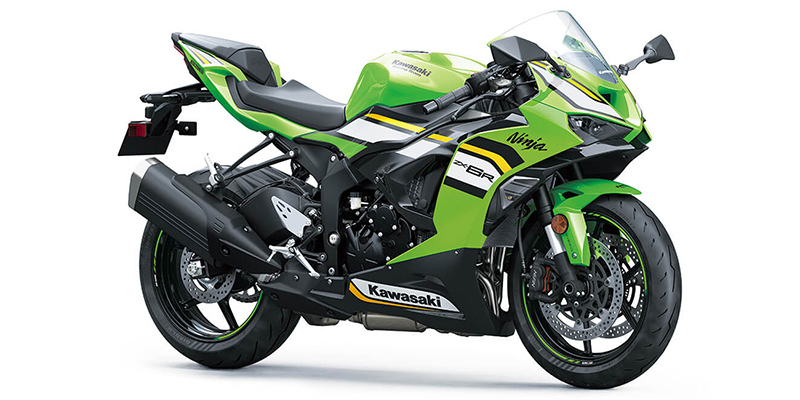 2025 Kawasaki Ninja® ZXT-6R KRT Edition at High Point Power Sports