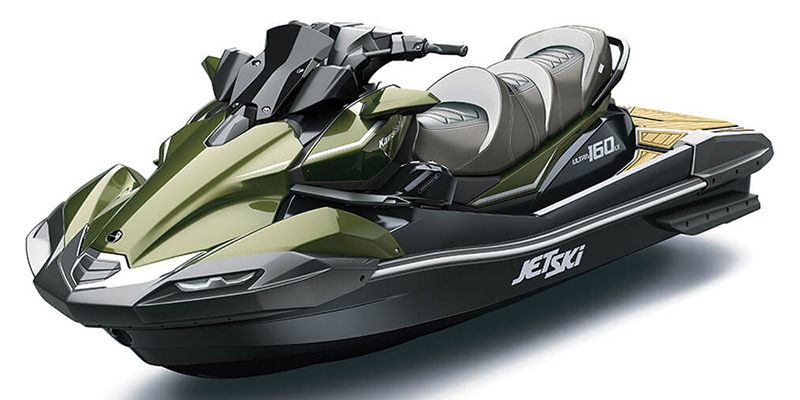 2025 Kawasaki Jet Ski® Ultra® 160 LX at Friendly Powersports Slidell