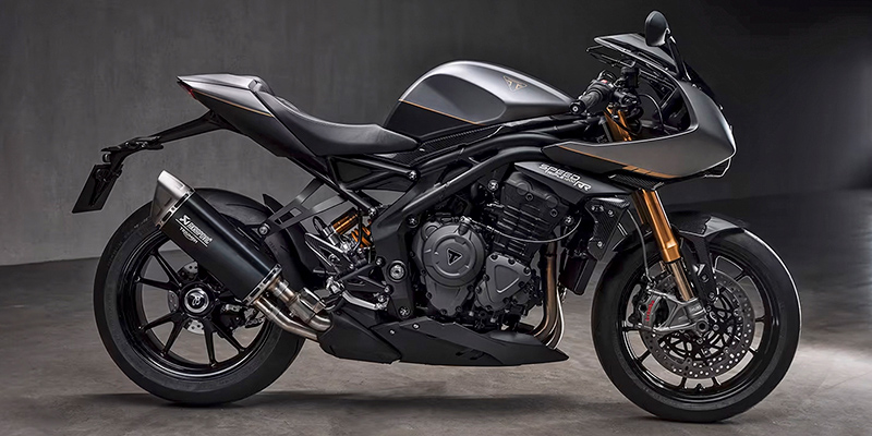 2025 Triumph Speed Triple 1200 RR Breitling Limited Edition at Eurosport Cycle