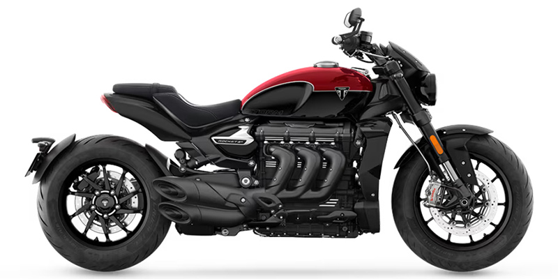 2025 Triumph Rocket 3 Storm R at Eurosport Cycle