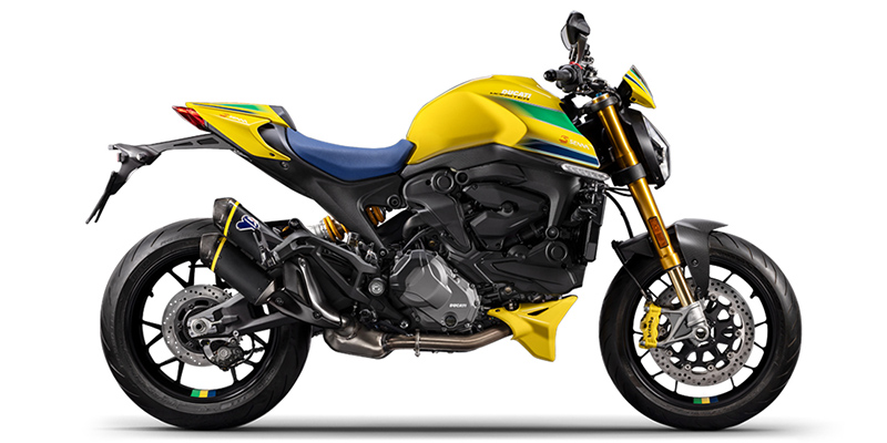 2024 Ducati Monster Senna at Eurosport Cycle