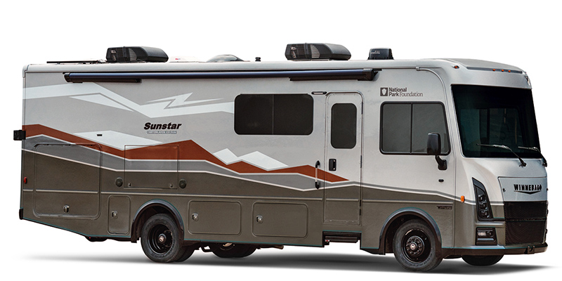 2025 Winnebago Sunstar NPF 29NP at The RV Depot