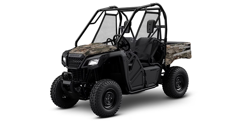 2025 Honda Pioneer 520 Base at Friendly Powersports Slidell