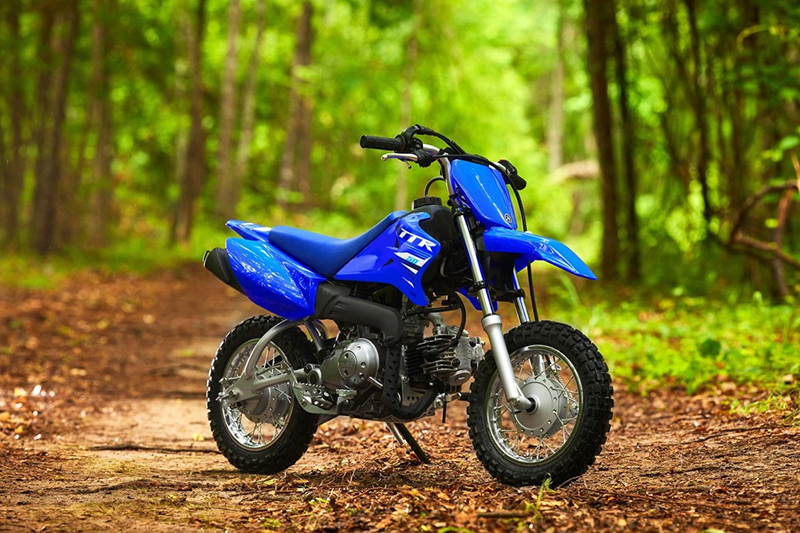 2025 Yamaha TT-R 50E at ATVs and More