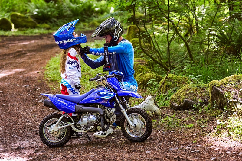 2025 Yamaha TT-R 50E at ATVs and More