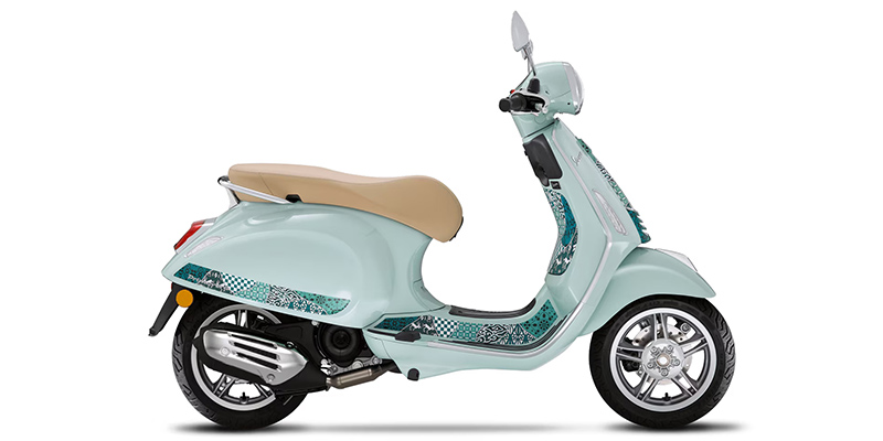 2024 Vespa Primavera 50 Batik at Powersports St. Augustine