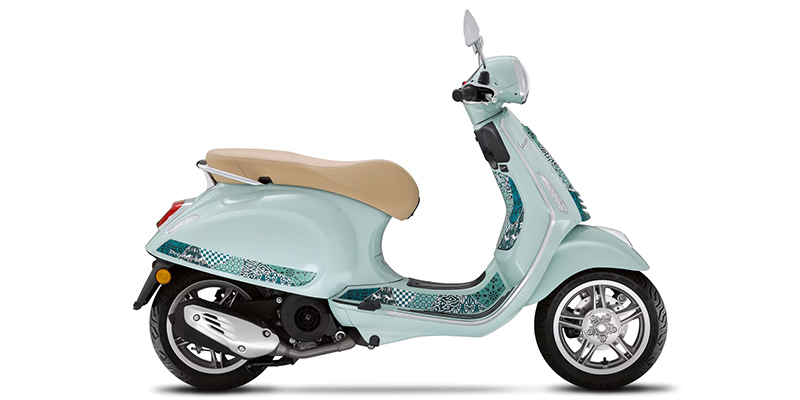 2024 Vespa Primavera 150 Batik at Powersports St. Augustine