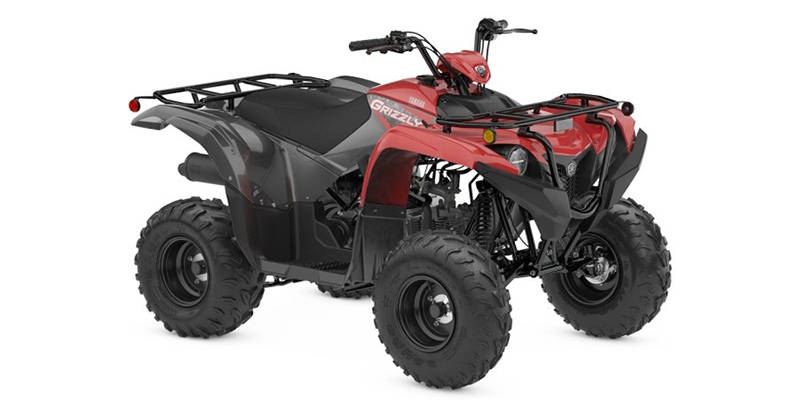 2025 Yamaha Grizzly 110 at Martin Moto