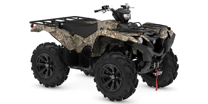 2025 Yamaha Grizzly EPS Camo at Bobby J's Yamaha, Albuquerque, NM 87110