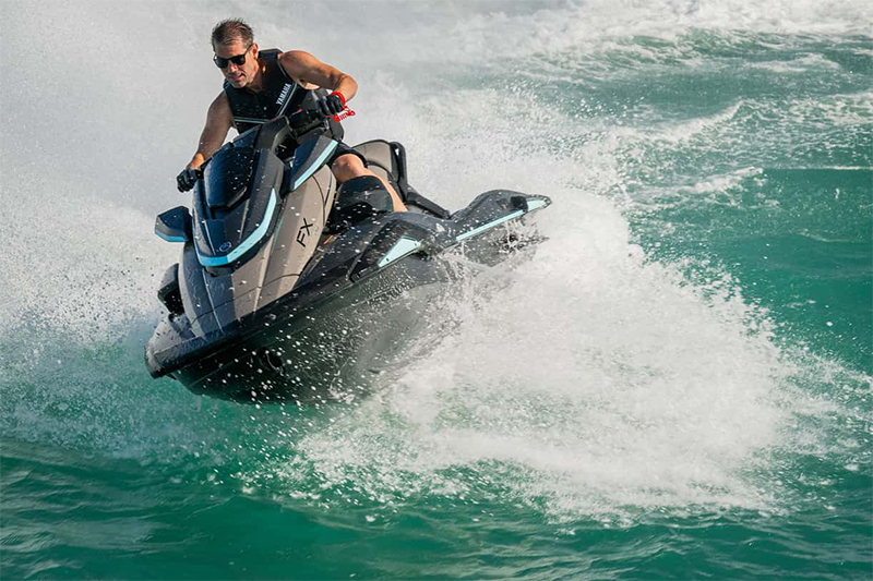 2025 Yamaha WaveRunner® FX HO at Friendly Powersports Baton Rouge