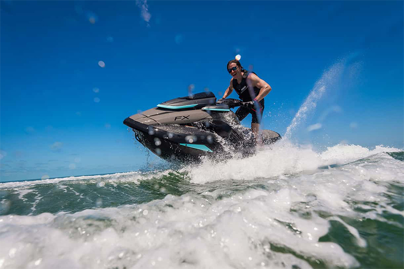 2025 Yamaha WaveRunner® FX HO at Friendly Powersports Baton Rouge