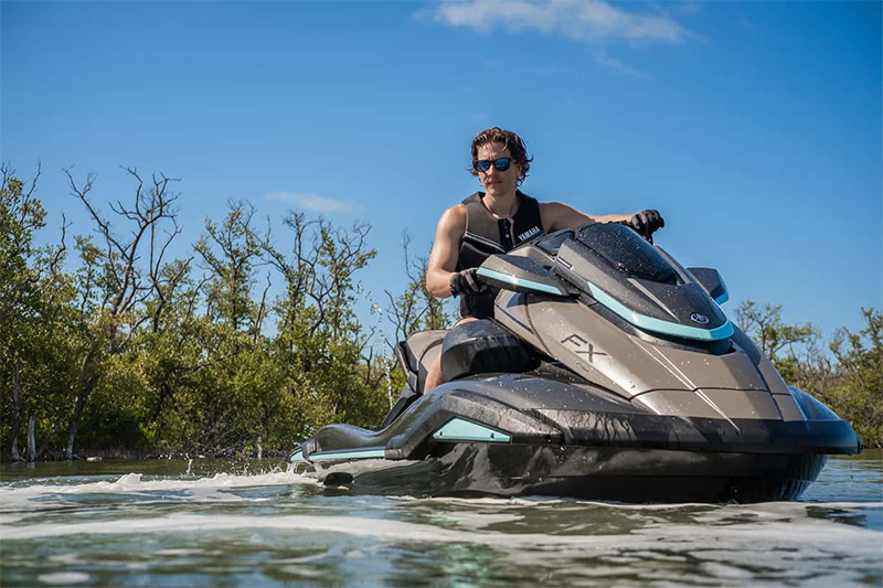 2025 Yamaha WaveRunner® FX HO at Friendly Powersports Baton Rouge