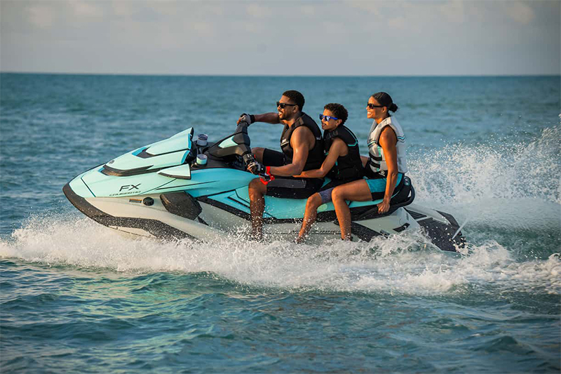 2025 Yamaha WaveRunner® FX Cruiser HO at Friendly Powersports Baton Rouge