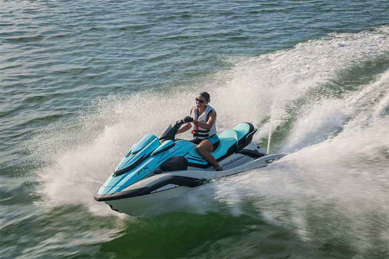 2025 Yamaha WaveRunner® FX Cruiser HO at Friendly Powersports Baton Rouge