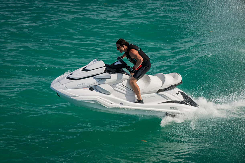 2025 Yamaha WaveRunner® FX Cruiser SVHO at Powersports St. Augustine