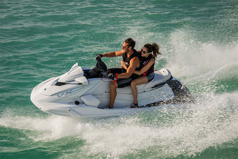 2025 Yamaha WaveRunner® VX Cruiser at Friendly Powersports Baton Rouge