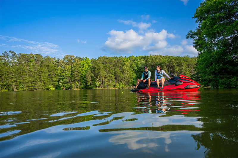 2025 Yamaha WaveRunner® VX Deluxe at Interlakes Sport Center