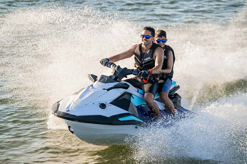 2025 Yamaha WaveRunner® JetBlaster® LTD at Interlakes Sport Center