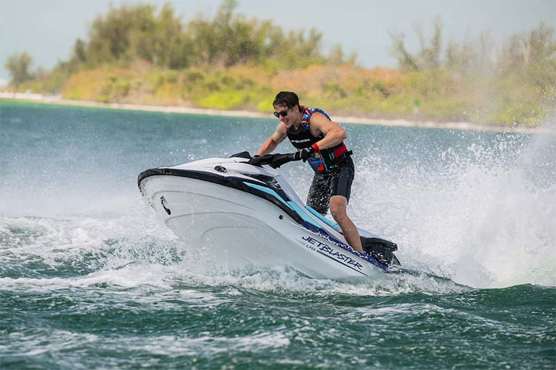 2025 Yamaha WaveRunner® JetBlaster® LTD at Interlakes Sport Center