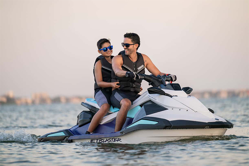 2025 Yamaha WaveRunner® JetBlaster® LTD at Interlakes Sport Center