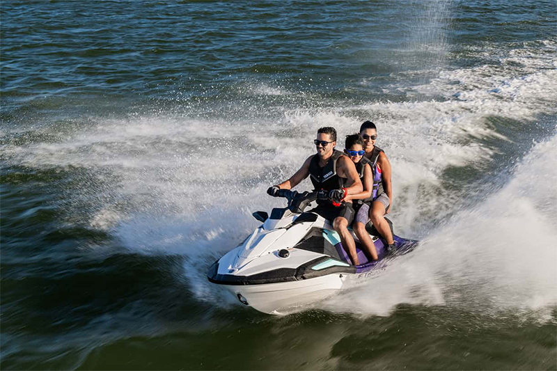 2025 Yamaha WaveRunner® JetBlaster® LTD at Interlakes Sport Center