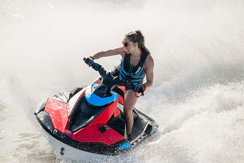 2025 Yamaha WaveRunner® JetBlaster® DLX 2-Up at Friendly Powersports Baton Rouge