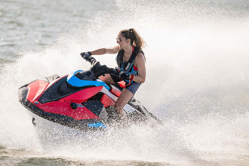 2025 Yamaha WaveRunner® JetBlaster® DLX 2-Up at Friendly Powersports Baton Rouge