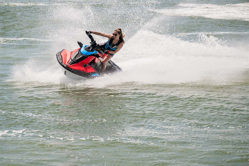 2025 Yamaha WaveRunner® JetBlaster® DLX 3-Up at Friendly Powersports Baton Rouge