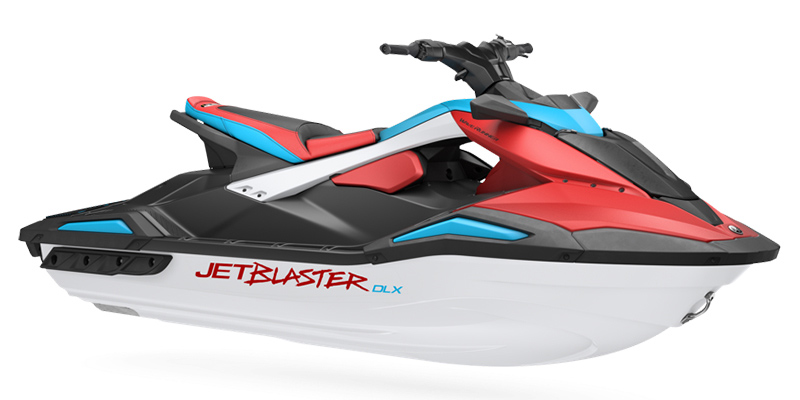 2025 Yamaha WaveRunner® JetBlaster® DLX 3-Up at Friendly Powersports Baton Rouge