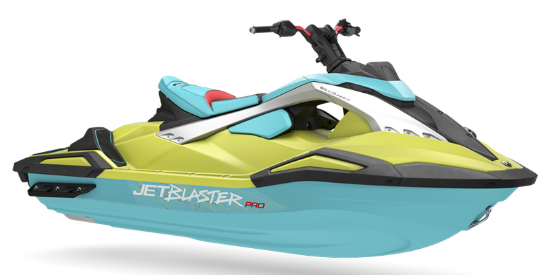 2025 Yamaha WaveRunner® JetBlaster® PRO 2-Up at Friendly Powersports Baton Rouge