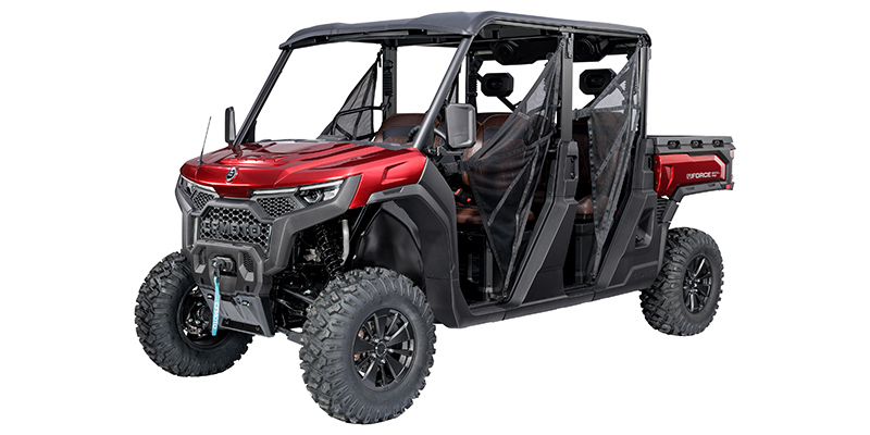 2025 CFMOTO UFORCE U10 Pro XL at Hebeler Sales & Service, Lockport, NY 14094