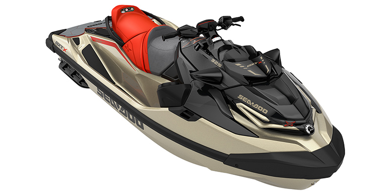 2025 Sea-Doo RXT-X 325 at Hebeler Sales & Service, Lockport, NY 14094