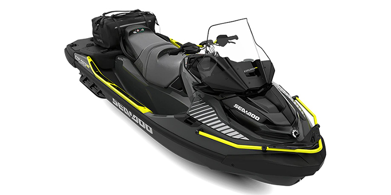 2025 Sea-Doo Explorer Pro 170 at Hebeler Sales & Service, Lockport, NY 14094