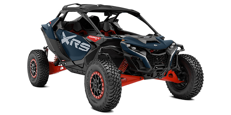 2025 Can-Am™ Maverick R X rs With SMART-SHOX at Jacksonville Powersports, Jacksonville, FL 32225