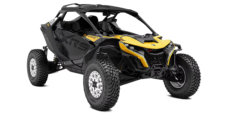 2025 Can-Am™ Maverick R X rs With SMART-SHOX at Jacksonville Powersports, Jacksonville, FL 32225