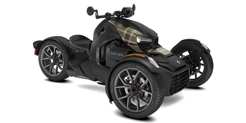 2025 Can-Am™ Ryker 600 ACE™ at Jacksonville Powersports, Jacksonville, FL 32225