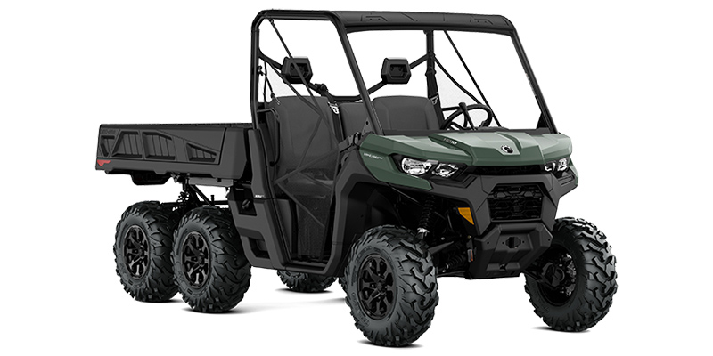 2025 Can-Am™ Defender 6X6 DPS HD10 at Jacksonville Powersports, Jacksonville, FL 32225