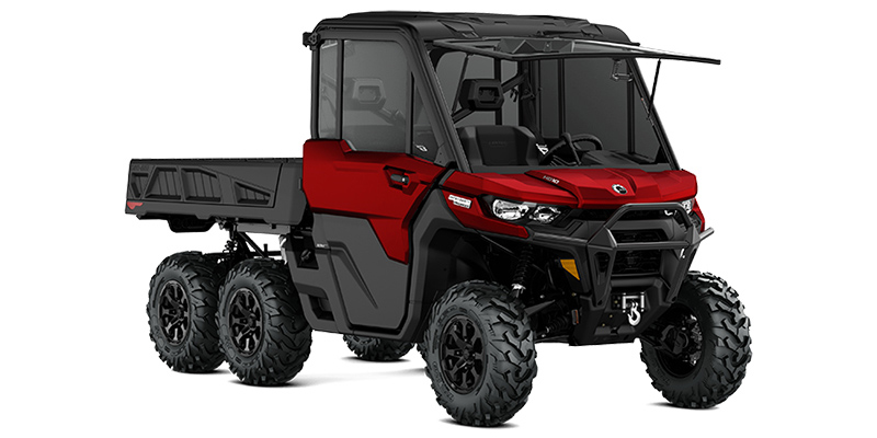 2025 Can-Am™ Defender 6X6 Limited at Jacksonville Powersports, Jacksonville, FL 32225