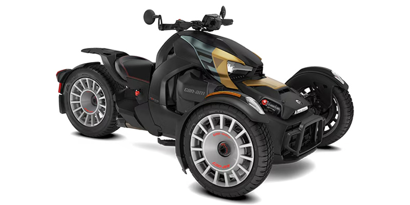 2025 Can-Am™ Ryker Rally 900 ACE™ at Jacksonville Powersports, Jacksonville, FL 32225