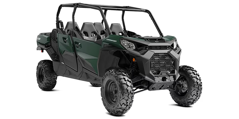 2025 Can-Am™ Commander MAX DPS 1000R at Jacksonville Powersports, Jacksonville, FL 32225