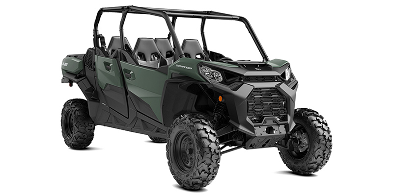 2025 Can-Am™ Commander MAX DPS 700 at Jacksonville Powersports, Jacksonville, FL 32225